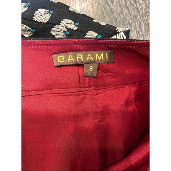 Barami Black Wool Pinstripe Career MIDI Skier sz 8 EUC - Picture 6 of 6